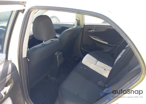 2010 Toyota Corolla S из США, поврежденный, VIN 2T1BU4EE8AC496150